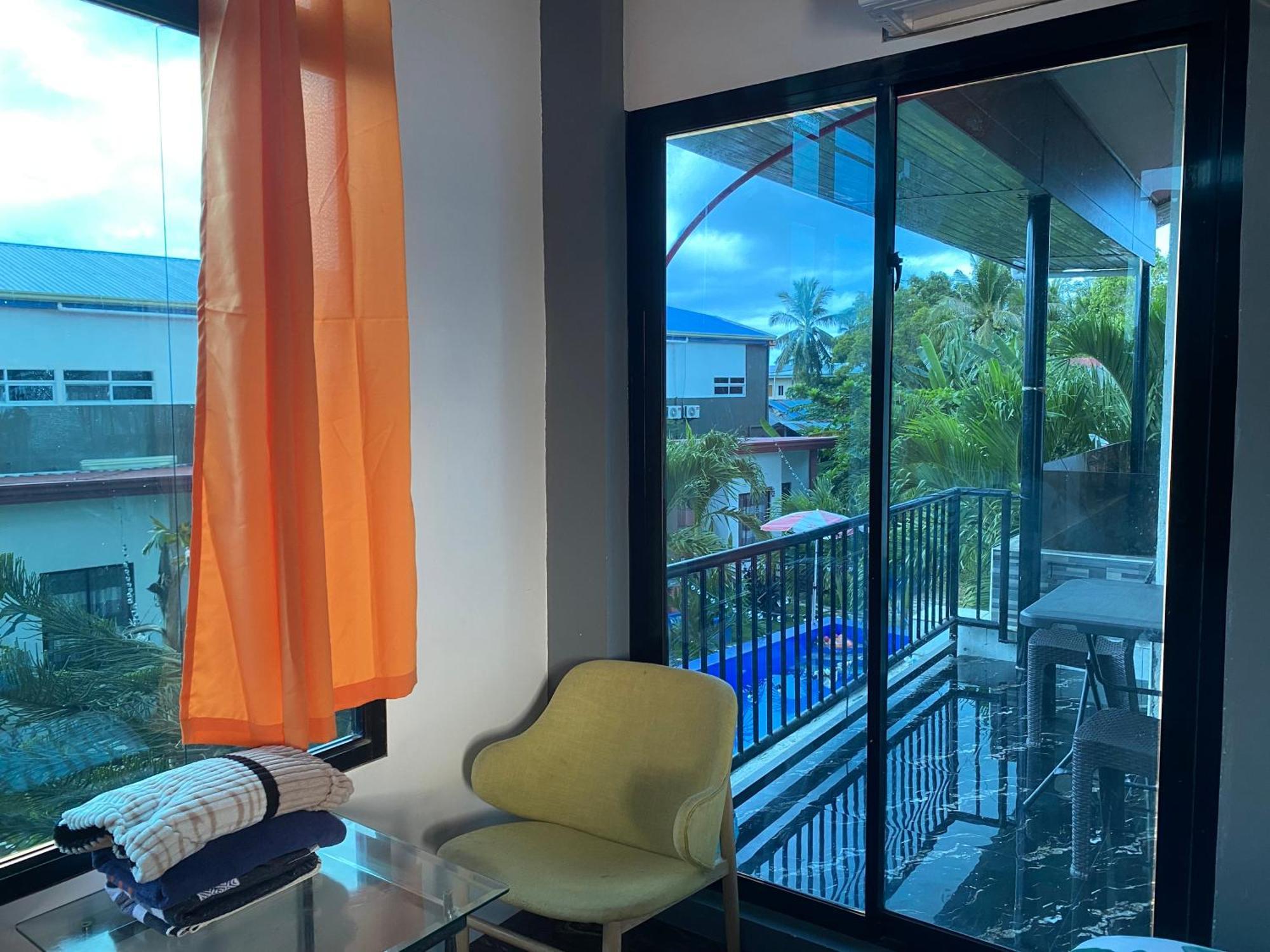 Jean Studio Apartment Panglao Habitación foto